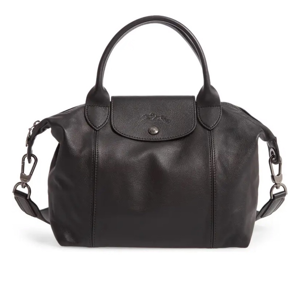 100% Authentic Longchamp Le Pilage Leather Tote